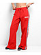 True Religion Tearaway Red Track Pants - Thumbnail image 1 of 8