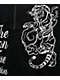 True Religion Tiger Black Half Zip Work Shirt - Thumbnail image 4 of 4