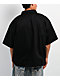 True Religion Tiger Black Half Zip Work Shirt - Thumbnail image 2 of 4