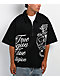 True Religion Tiger Black Half Zip Work Shirt - Thumbnail image 1 of 4