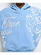 True Religion Tiger Script Blue Hoodie - Thumbnail image 3 of 7