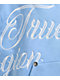 True Religion Tiger Script Blue Hoodie - Thumbnail image 4 of 7