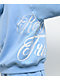 True Religion Tiger Script Blue Hoodie - Thumbnail image 6 of 7