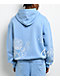 True Religion Tiger Script Blue Hoodie - Thumbnail image 2 of 7