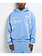 True Religion Tiger Script Blue Hoodie - Thumbnail image 1 of 7