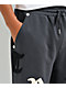 True Religion Tossed Logo Phantom Grey Sweatpants - Thumbnail image 3 of 7