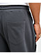 True Religion Tossed Logo Phantom Grey Sweatpants - Thumbnail image 4 of 7