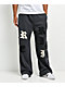 True Religion Tossed Logo Phantom Grey Sweatpants - Thumbnail image 1 of 7