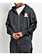 True Religion Tossed Logo Phantom Grey Zip Hoodie - Thumbnail image 7 of 8