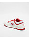 True Religion Trey White & Red Shoes - Thumbnail image 2 of 4