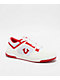 True Religion Trey White & Red Shoes - Thumbnail image 1 of 4