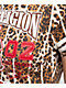 True Religion True Sport Stripe Leopard Print Crop T-Shirt - Thumbnail image 5 of 7