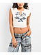 True Religion V Notch Natural Crop T-Shirt - Thumbnail image 1 of 3