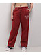 True Religion Varsity Red Dahlia Straight Leg Sweatpants - Thumbnail image 5 of 5