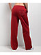 True Religion Varsity Red Dahlia Straight Leg Sweatpants - Thumbnail image 1 of 5