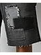 True Religion Vinny Big T Black Wash Carpenter Shorts - Thumbnail image 4 of 5