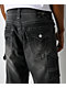 True Religion Vinny Big T Black Wash Carpenter Shorts - Thumbnail image 5 of 5