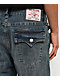 True Religion Vinny Steel Drift Medium Wash Ultra Baggy Jeans - Thumbnail image 4 of 5