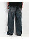 True Religion Vinny Steel Drift Medium Wash Ultra Baggy Jeans - Thumbnail image 1 of 5