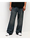 True Religion Vinny Steel Drift Medium Wash Ultra Baggy Jeans - Thumbnail image 2 of 5