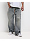 True Religion Vinny Super T Kelp Medium Wash Ultra Baggy Jeans - Thumbnail image 2 of 5