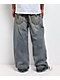 True Religion Vinny Super T Kelp Medium Wash Ultra Baggy Jeans - Thumbnail image 1 of 5
