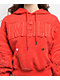 True Religion Vintage Applique Logo Scarlet Hoodie - Thumbnail image 3 of 5
