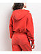 True Religion Vintage Applique Logo Scarlet Hoodie - Thumbnail image 2 of 5