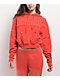 True Religion Vintage Applique Logo Scarlet Hoodie - Thumbnail image 1 of 5