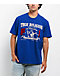 True Religion Vintage No.1 Blue Heavyweight T-Shirt - Thumbnail image 1 of 3