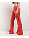 True Religion Vintage Scarlet Low Rise Flare Sweatpants - Thumbnail image 4 of 8