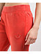 True Religion Vintage Scarlet Low Rise Flare Sweatpants - Thumbnail image 6 of 8