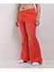 True Religion Vintage Scarlet Low Rise Flare Sweatpants - Thumbnail image 7 of 8