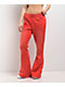 True Religion Vintage Scarlet Low Rise Flare Sweatpants - Thumbnail image 1 of 8