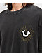 True Religion Vintage Shining Crest Black Wash T-Shirt - Thumbnail image 3 of 3