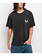 True Religion Vintage Shining Crest Black Wash T-Shirt - Thumbnail image 2 of 3