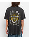 True Religion Vintage Shining Crest Black Wash T-Shirt - Thumbnail image 1 of 3