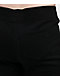 True Religion Virgin Mary Black Mid Rise Bootcut Sweatpants - Thumbnail image 4 of 7