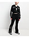 True Religion Virgin Mary Black Mid Rise Bootcut Sweatpants - Thumbnail image 6 of 7