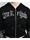 True Religion Virgin Mary Shrunken Black Zip Hoodie - Thumbnail image 3 of 6