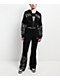True Religion Virgin Mary Shrunken Black Zip Hoodie - Thumbnail image 5 of 6