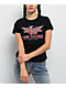 True Religion Wing Crystal Black Crop T-Shirt - Thumbnail image 1 of 3