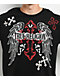 True Religion Winged Cross Black T-Shirt - Thumbnail image 3 of 5