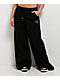 True Religion Winged Crystal Black Baggy Sweatpants - Thumbnail image 4 of 7