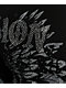 True Religion Winged Crystal Black Baggy Sweatpants - Thumbnail image 3 of 5