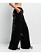 True Religion Winged Crystal Black Baggy Sweatpants - Thumbnail image 5 of 5