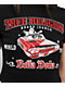 True Religion x Bella Doña Low Rider Crystal Black Crop T-Shirt - Thumbnail image 2 of 3