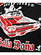 True Religion x Bella Doña Low Rider Crystal Black Crop T-Shirt - Thumbnail image 3 of 3