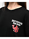 True Religion x Bella Doña Oversized Black T-Shirt - Thumbnail image 3 of 3