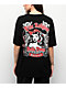 True Religion x Bella Doña Oversized Black T-Shirt - Thumbnail image 1 of 3